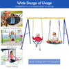 A-Frame Large Metal Swing Stand 300 kg Outdoor Heavy Duty Steel Swing Frame