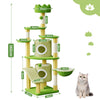Cat Tree Tower Multi-Level Cat Condo with Scratching Post Kittens Activity 162CM
