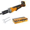 For Dewalt 18V 20V Battery 6mm Brushless Cordless Die Grinder Polishing Cutting