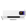 Wall Window Air Conditioner fan, MXTPOV Portable Air Conditioners with Heaters