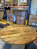 Sara Solid Mango Wood Dining Table Walnut 1.5m (97)