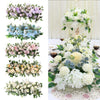 Artificial Wedding Floral Flower Row Top Table Backdrop Arch Arrangement Bouquet