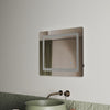 Illuminated LED Bathroom Mirror with Shaver Socket Demister Touch Sensor Lights
