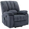 Massage Power Lift Recliner Chair Single Sofa with Heat & Vibration for Elderly