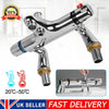 Chrome Bathroom Thermostatic Bath Shower Mixer Taps Deck Mounted Valve Bar Tap