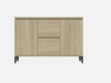 Sideboard Cabinet Storage Unit Cupboard With Drawers Doors Living Room Furniture