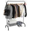 Super Heavy Duty Clothes Rail Hanging Rack Storage Garment Display Stand Shelf