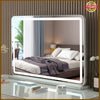 Wall mounted Hollywood Mirror Vanity Make Up Dressing Table Mirror with USB port