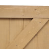 Wooden Garden Gate Arch Top Pedestrian Pressure Treated Solid Pine Door Gates UK