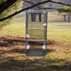 Tall 146cm Bird Cage Parrot Cage 4 Wheel Budgie Canary Finch Cockatoo Play Stand
