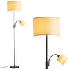 177cm Mother and Child Floor Lamp Lampshade Pole Standing Lamp Reading Light UK