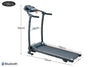 EVOLVE BLUETOOTH USB B5 TREADMILL Electric Motorised Folding Running Machine