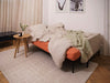 Swyft Model 02 3 Seat Sofa Bed - Pumice Linen RRP
