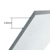 Wall Mirror Home Decor Bathroom Makeup Comestic Mirror Frameless Beveled Edge UK