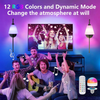 Wireless Wall Sconce Set of 2, Modern Battery-Operated Wall Lights with Remote,