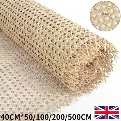 50/100/200/500CM Rattan Cane Webbing Material Furniture Chair Repair Weave Craft