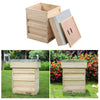 Solid Wood Bee Hive Bee Keeping National UK Beehive Beekeeping Insect Box Hotel