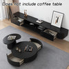 300cm Floating TV Stand Wall Mounted TV Shelves TV Media Console Black SEE PICS!