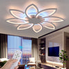 Modern LED Ceiling Light Warm White Ceiling Lamp Chandeliers Bedroom Living Room