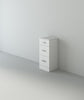 Bathroom Cabinet Cupboard Unit Storage 3 Drawer Wood Floor FreeStanding Rack