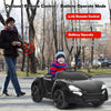 12V Kids Electric Ride On Car Battery Powered Vehicle Remote Control LED Lights