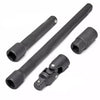 Heavy Duty 1/2" Ratchet Wrench Socket Set 8-32mm Metric Extension Bar Metal Case