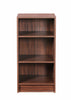 Narrow Small Bookcase Storage Shelf Unit Wood Bookshelf Display 6 Colours