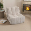 Bean Bag Chair for Adults Lazy Sofa Memory Foam Filling For Living Room Bedroom