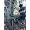 Swivel Hide Chair ATS Quake Pigeon Hide Driven Boar Compact Easy Carry