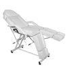 Massage Table Tattoo Chair Adjustable Back Angle Removable Armrests Face Hole