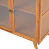 Freestanding Kitchen Cabinet Storage Unit Pantry Cupboard Organiser Shelf Rack