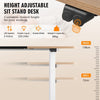 Electric Standing Desk Height Adjustable Sit to Stand Table Computer Workstation