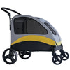 Oversized Large Dog Stroller Dual Door Pet Jogger Trolley Carrier Animal Outdoor