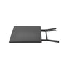 Garden Bistro Patio Furniture Set Folding Table Chairs Outdoor Indoor Rattan New