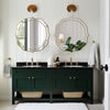32”Large Round Wall Mirror Gorgeous Accent Vanity Mirror Side Hallway Sofa Scene