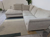 Marks and Spencer Scarlett Natural Cosy Weave Left Corner Chaise Sofa RRP £1699