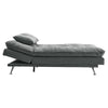 3 Seater Sofabed Recliner Velvet Sofa Bed Double Sleeper Couch Settee w/Cushions
