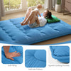 10 X 150 X 200cm Double Japanese Floor Mattress Futon Mattress Sleeping Pad UK