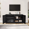 Cabinet Sideboard Metal Steel Cupboard Display TV Stand Home Office Storage Unit