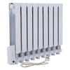 Aluminum Oil Filled Heating Radiator Electric Wall Heater with Thermostat ECO