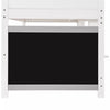 Kids Bunk Bed 3ft Cabin Bed Mid Sleeper Loft Bed Children Pine Wooden Bed Frame