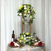 Wedding Column Stand Geometric Metal Flower Rack Table Plant Vase Holder Decor