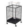 Large Parrot Cage Open Play Top Bird Cage Budgies Cage for Parakeets Lovebirds