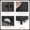 Bathroom Storage Cabinet Freestanding Storage Organizer Cabinet