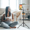 Tripod Floor Stand Gooseneck Holder For Phone iPad Tablet 4.7-12.9 Inch
