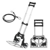 Folding Hand Truck – Heavy Duty 80kg Load Capacity Collapsible Trolley