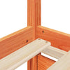 Bed with Drawers and Wax Brown 160x200 Solid Wood Pine G1Y2