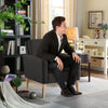 Tub Chair Accent Chair Living Room Chair with Upholstered Armchair Home Office