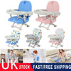 3 in 1 Baby Highchair Height Adjustable High Feeding Booster Seat Toddler Chair