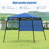 6x6FT Folding Pop-up Canopy Outdoor Tent Gazebo Garden Patio Lightweight Shelter
